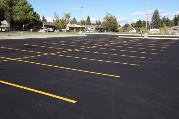 Parking Area Sealing in Redmond