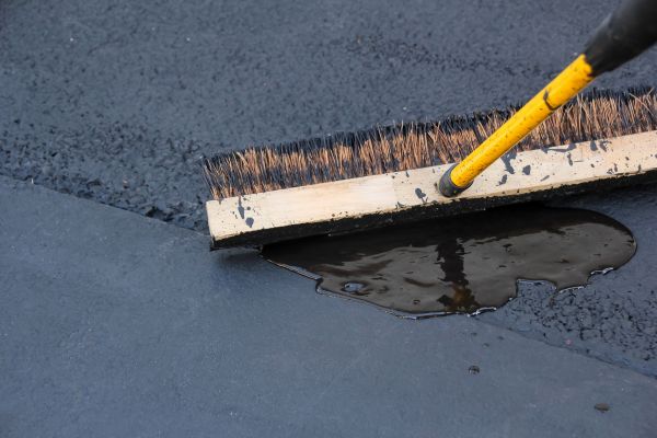 Chip Sealing in Redmond