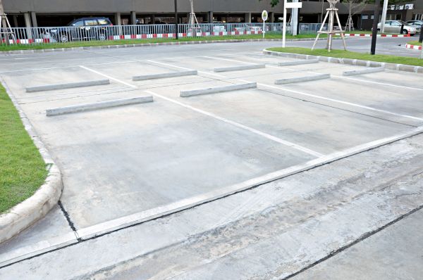 Parking Lot Resurfacing in Redmond