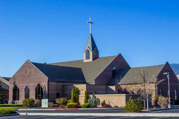 Church Parking Lot Sealcoating in Redmond
